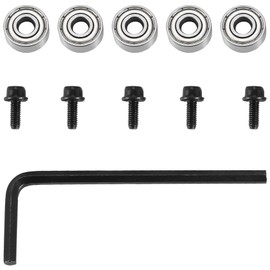 Giyofom Upper Bearing Cutter Head Bearing Set Bearing Accessory Set Inner 4.76 mm Outer 12.7 mm