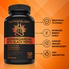 Organic Ashwagandha With Black Pepper For Improved Absorption. Resistant To