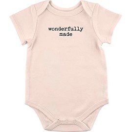 Stephan Baby Snap Suit - Short Sleeve Cotton Bodysuit for Baby with Snap Closure, 6-12 Months, Wonderfully Made