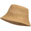 Caspar HT020 Casual Women's Summer Bucket Hat Made of Toyo