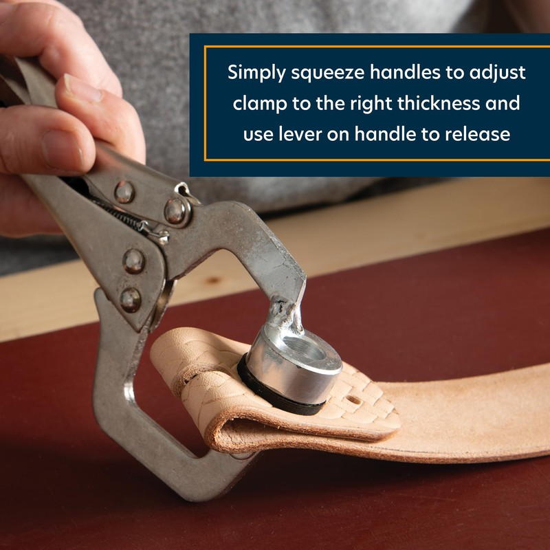 Weaver Leather Supply Chicago Screw Removal Tool, Steady Adjustable Rubberized