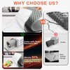 FYY Extra Large Warming Mat for Food with Heat-Resistant Pad,