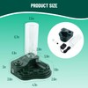 REPTI ZOO Water Feeder and Fogger, 2 in 1 Reptile