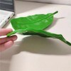 WELANGBN 1Pcs Creative Simulated Leaf Soap Box - Bathroom Soap