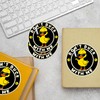Set 3PCS - Don't Duck with Me Sticker Funny Cute