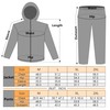 Hunt Quiet Rain Suit, Waterproof, Breathable, Lightweight 2-Piece Rainwear for