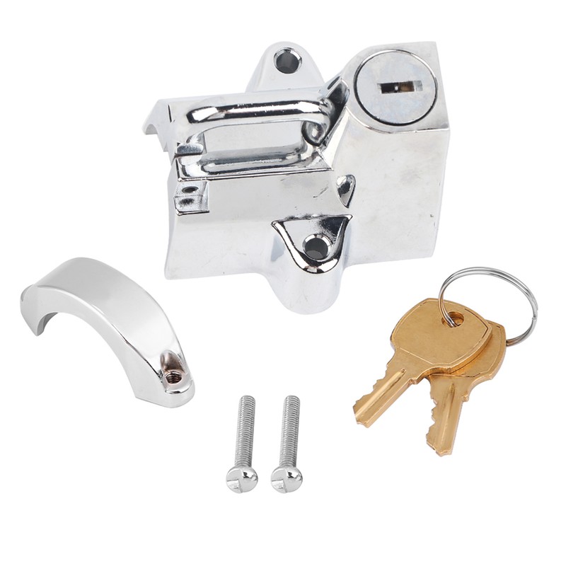 Universal Stainless Steel Motorcycle Motorbike Bike Helmet Lock Hanging Hook