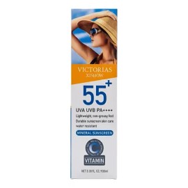 Protector Solar Mineral Victoria Xishow Spf 55 Crema