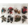 BestCity 50 plus Fishing Flies WET Selection FLY Selection TROUT