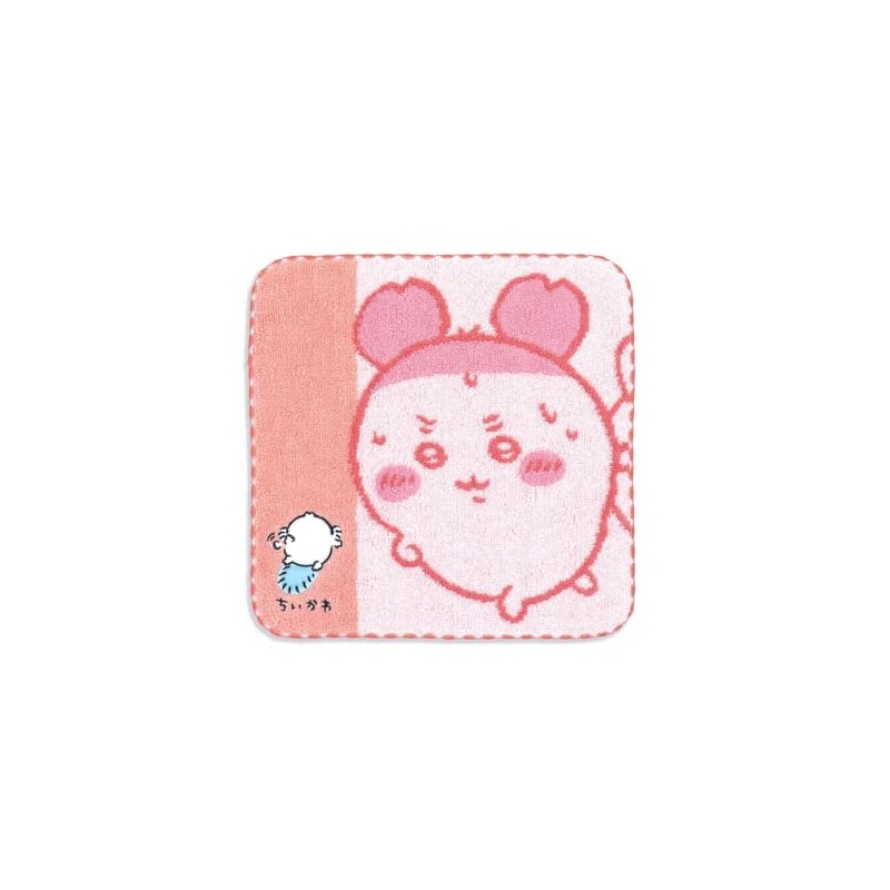 Chiikawa Carrying Towel Handkerchief, Pink, Old Book Shop, Crab 41-1380080,