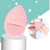 Soft Cleansing Sponge for Foam Face Wash, Blackhead & Exfoliation Package Included 8ea