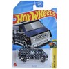 Hot Wheels 70s Van, HW Art Cars 2/10 [Blue] 16/250