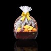 LazyMe 32x40 inch, Christmas Basket Cellophane Shrink Bags, Shrink Wrap