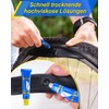 Beanewone Bicycle Repair Kit with 18 Bicycle Patches, 2 Rubber