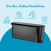 Architectural Mailboxes Cielo™ Vertical Wall-Mounted Mailbox for Outside, Rust-Resistant Galvanized