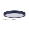 Paulmann Abia 70986 LED Panel 300 mm Warm White Round
