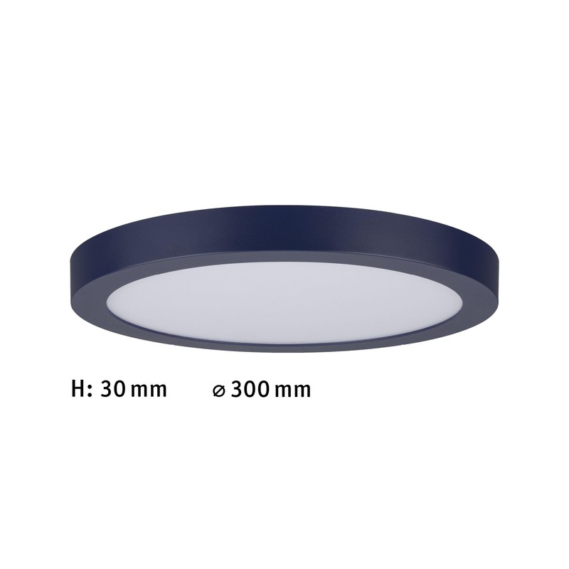 Paulmann Abia 70986 LED Panel 300 mm Warm White Round