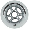 Powerslide Infinity Ii Wheels, Pack of 4, white, 100mm