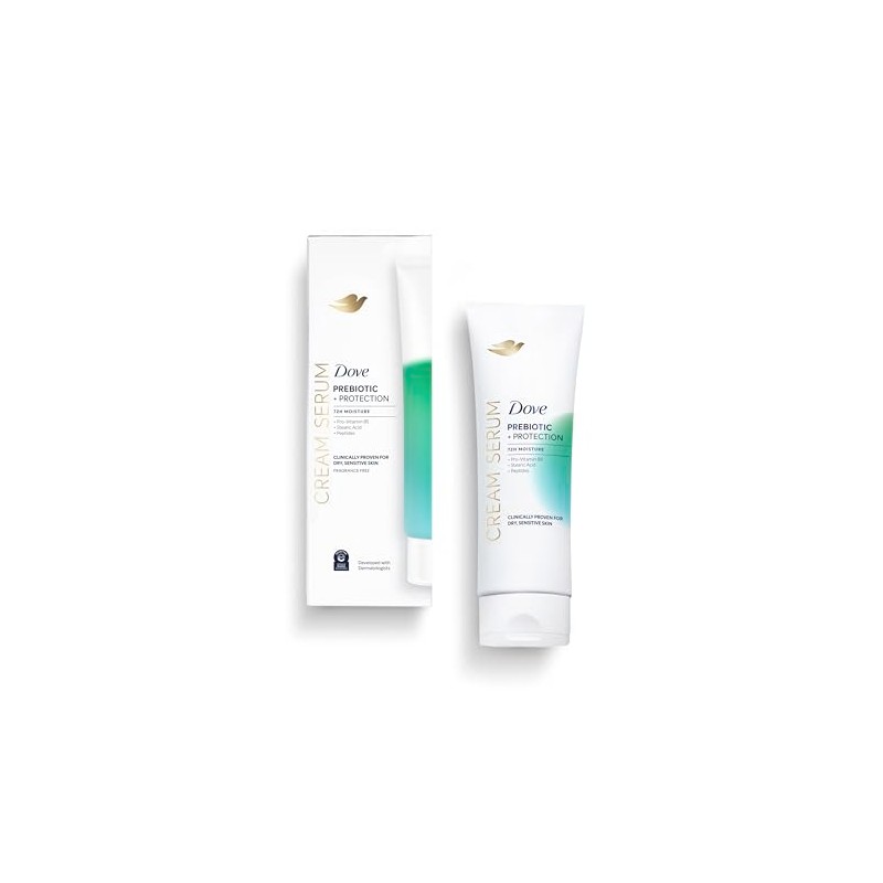 Dove Crema Corporal Con Suero Prebiótico Y Protección Para Piel