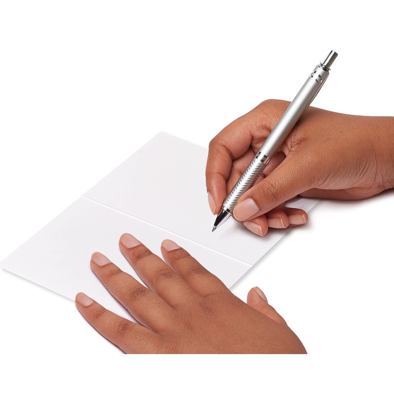 Papyrus Thank You Cards with Envelopes, Simple Leaf (14-Count)