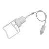 Baby Nose Aspirator Hand Puller Nose Sucker Manual Soft Silicone