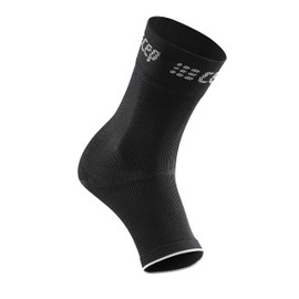 CEP Ortho Ankle Sleeve Unisex Foot Support for Secure Ankle Support in Black/Grey Size V