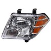 TRQ Left Headlight Assembly Drivers Side Compatible with 09-21 Nissan