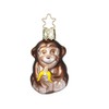 Inge-Glas Small Monkey, Animal, 5.5 cm