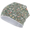 Smarilla Girls' Hat Transition Hat Beanie Flowers Spring Autumn Cotton,