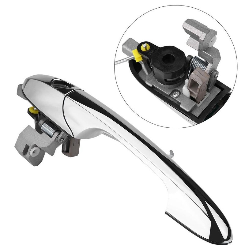 Reminnbor Outer Door Handle with Steering Wheel Left 500 2012-2018