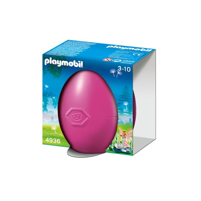 Playmobil Fairy with Swan Pond Gift Egg