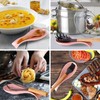 Hasense Spoon Rest for Stove Top, Large Ceramic Spoon Holder