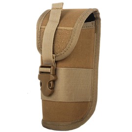 KOOYU Tactical MOLLE Eyeglasses Bag Tactical Sunglasses Case Military Waist Belt Pouch