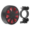 Bike Taillight Red Diamond Pattern Bicycle Safe Warning Flashing Riding