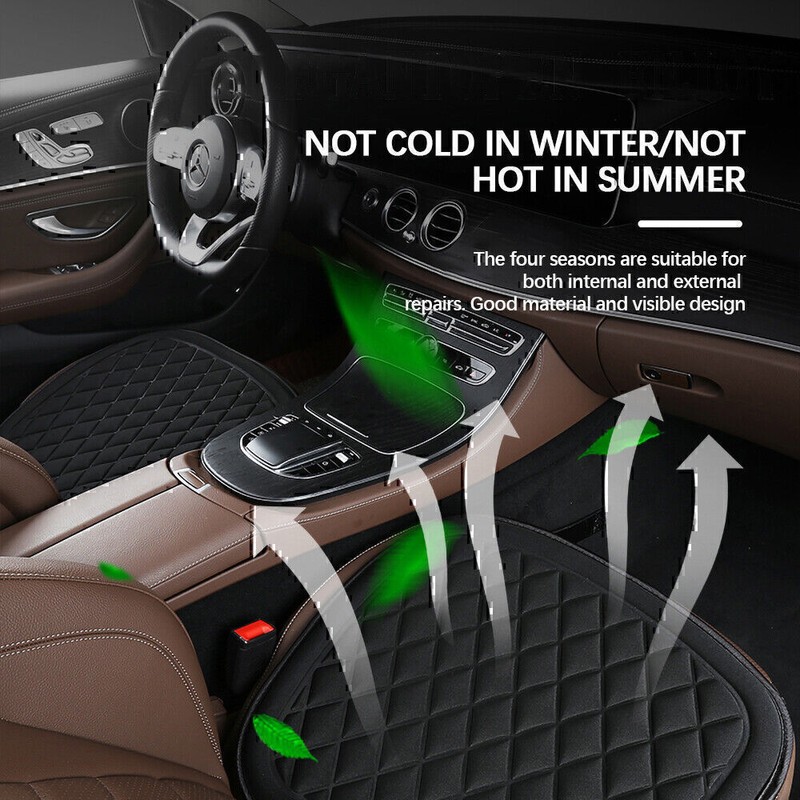 Unbranded Universal Car Seat Cushion Pad Comfort Seat Protector Memory