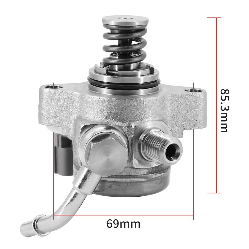 Tektall PE19-20-3F0 High Pressure Fuel Pump for 2014 2015 2016