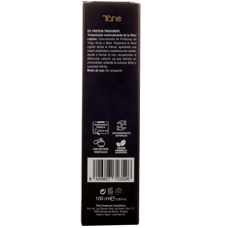 Tahe Magic Rizos Restructuring Hair Fibre Treatment 100ml