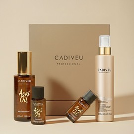 카디뷰 [정가 98,000원] 카디뷰 큐티클 헤어케어 세트 / 아사이오일 70ml+블론드락 200ml