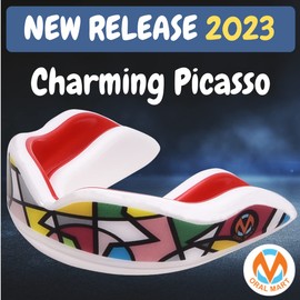 Oral Mart Youth Mouth Guard for Kids (Picasso)