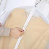 Protector Funda Ropa Traje 5pzs Guardar Cubrepolvo Colgante Bolsa Portatraje