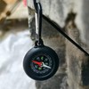GDFHBD 5 Pieces Compass And 5 Pieces Replacement Carabiner, Compass,