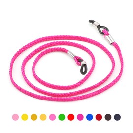 Hifot Brillenband 12 Stück, geflochtenem kette für Lesebrille & Sonnenbrille Strap, Brillenschnur Brillenkette Brillenkordel