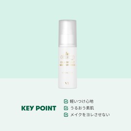 VTCOSMETICS CICA Skin Fit Makeup Fixer, 1.7 fl oz (50 ml), Makeup Anti-Collapse Mist Korean Cosmetics