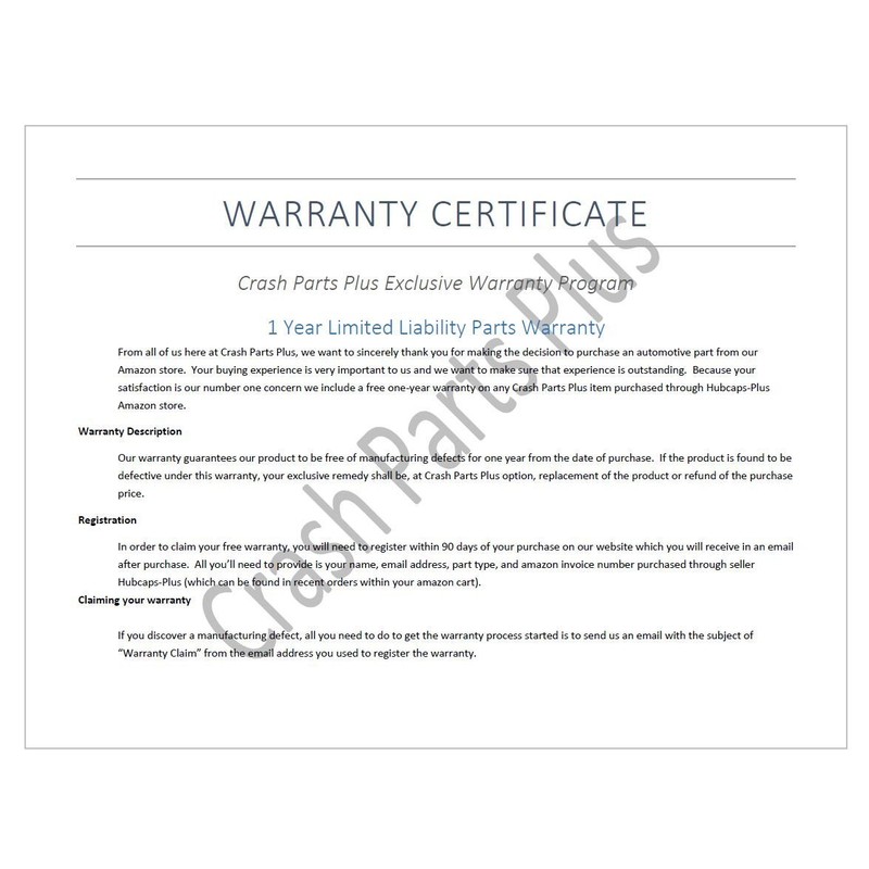 CPP Right Passenger Side Headlight Head Lamp for 2007-2009 Dodge