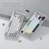 Womier Shine Through Keycaps, PBT Keycaps 60 65 75 100