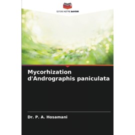 Mycorhization d'Andrographis paniculata (French Edition)