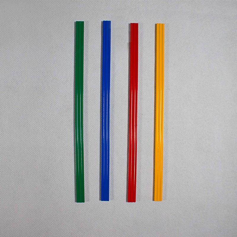 8 Inch Color Magnetic Bar/Strip for Whiteboard, Fridge - Box