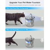 HAPUP Sensor de fuente de gato, sensor de movimiento, fuente