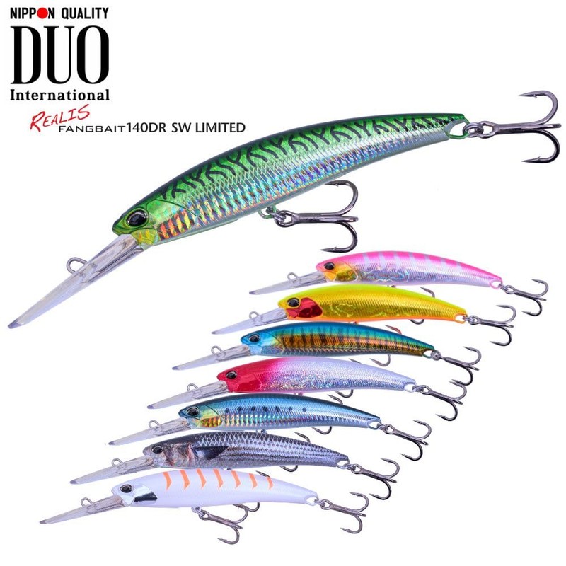 FANGBAIT 140 DR SW LTD AFA0224 Wahoo HD