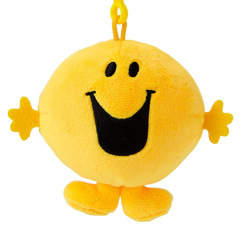 MR.MEN LITTLE MISS Mascot Holder Keychain Mister Happy Miss Men